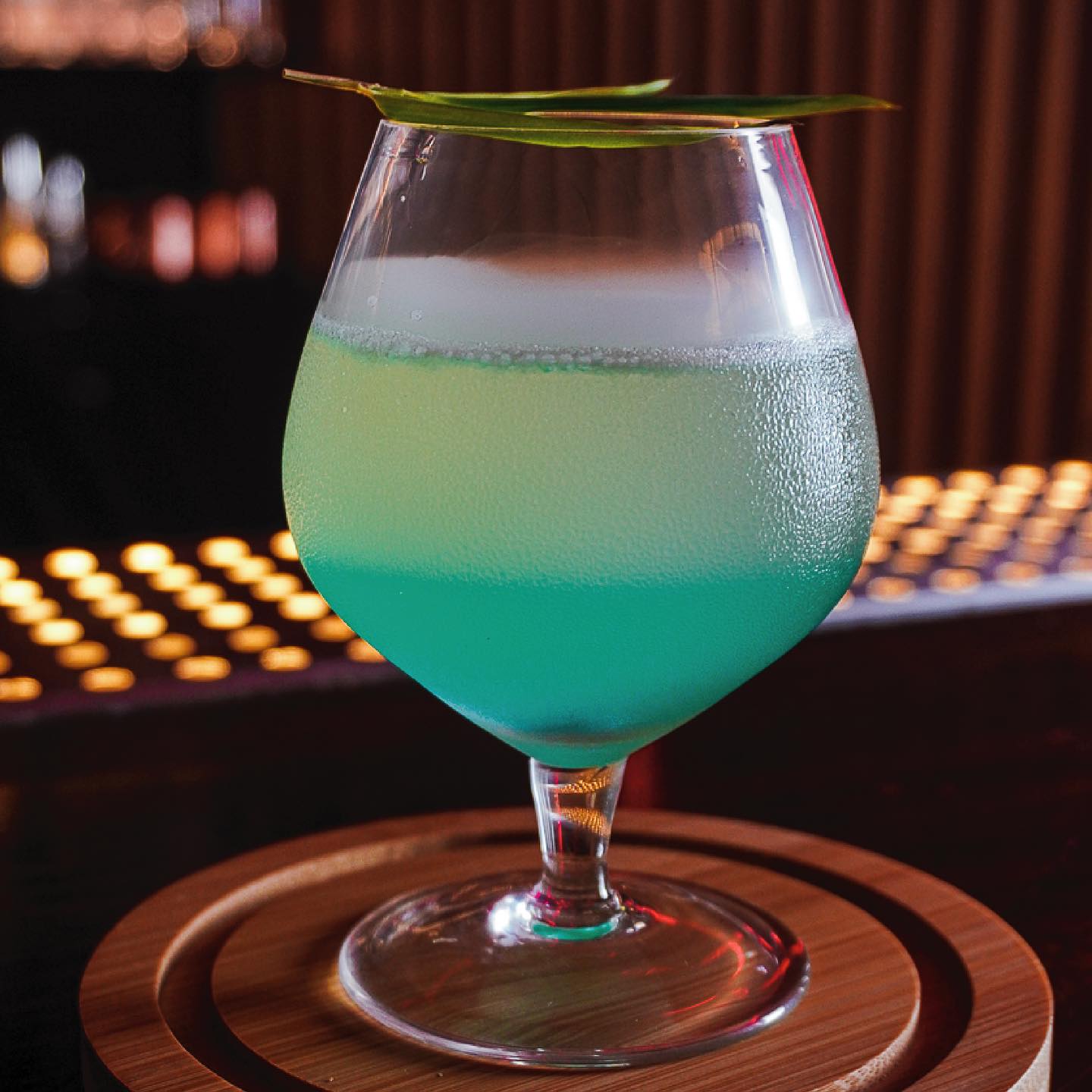 Drink verde com matcha